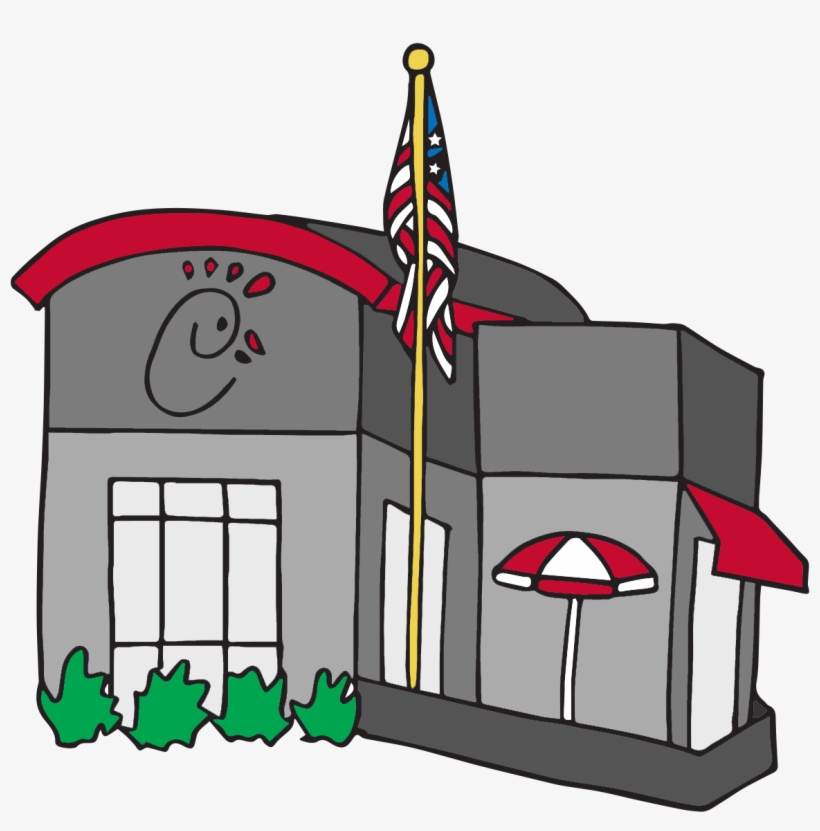 Clip Art Library Maria Baetti Chickfila - Clip Art, transparent png download