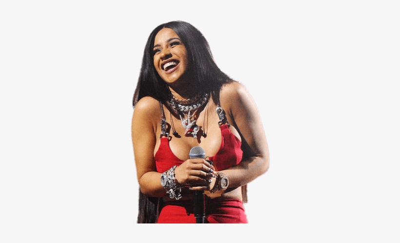 Cardi B - Transparent Cardi B Png, transparent png download