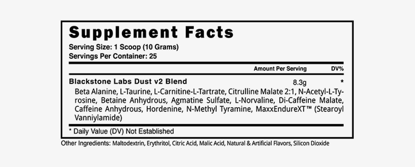 Dust V2 Dust V2 Dust V2 - Blackstone Labs Recomp Rx, transparent png download