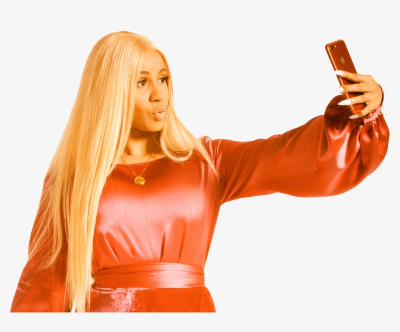 Share This Image - Cardi B, transparent png download