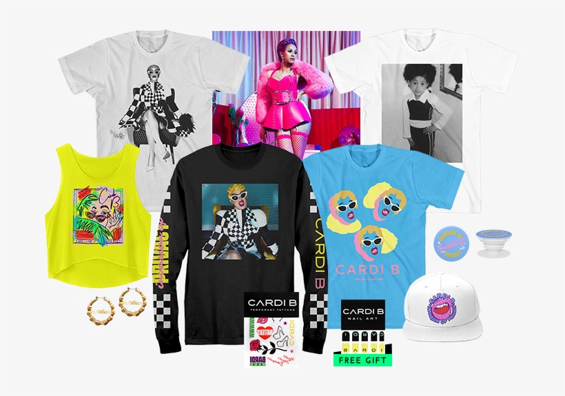 Cardi B 'invasion Of Privacy' Collection Sweepstakes - Cardi B, transparent png download