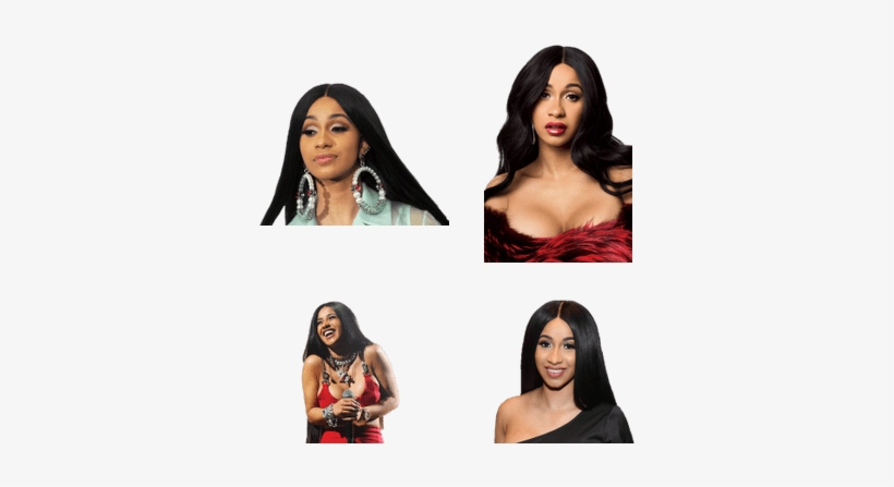 Cardi B - Cardi B Transparent, transparent png download