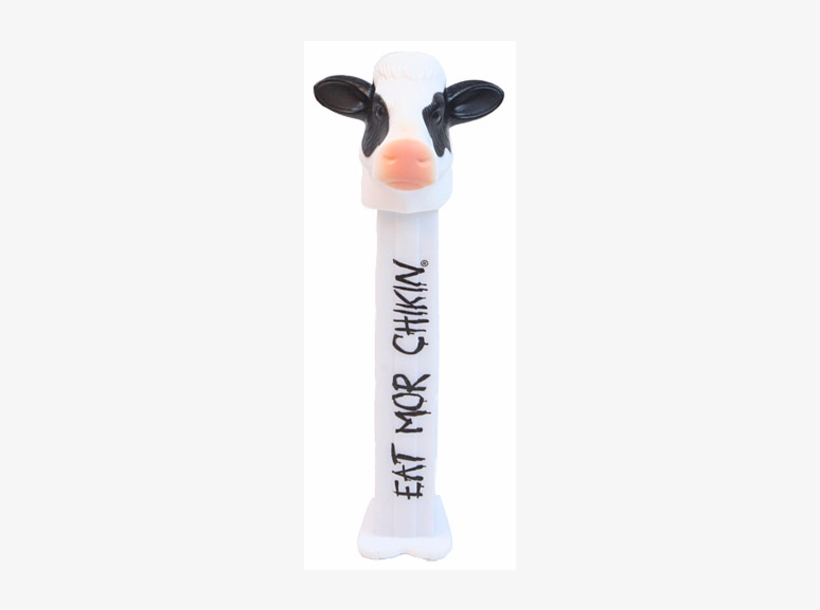 Chick Fil A Cow Pez Dispenser - Chick-fil-a Promotional Standing Sandwich Board Eat, transparent png download