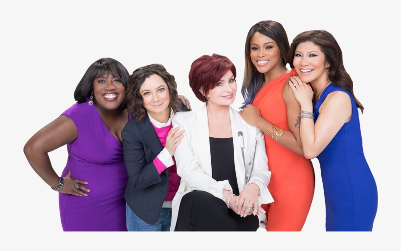 The Talk Cast - Julie Chen The Talk, transparent png download