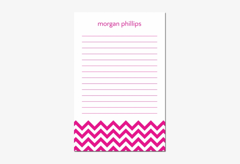 Chevron Note Pad - Surprise 60th Birthday Invitations, transparent png download