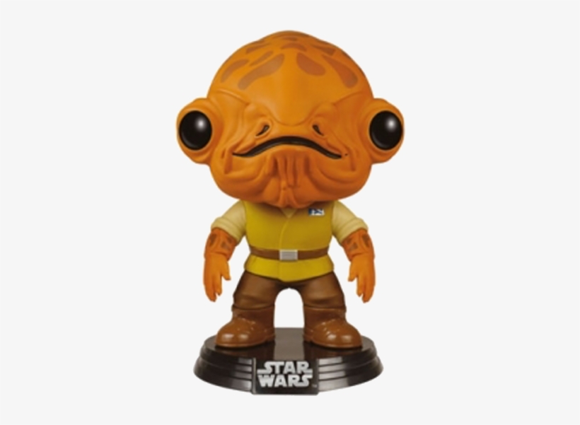 Star Wars - Admiral Ackbar - Pop Star Wars Ackbar, transparent png download