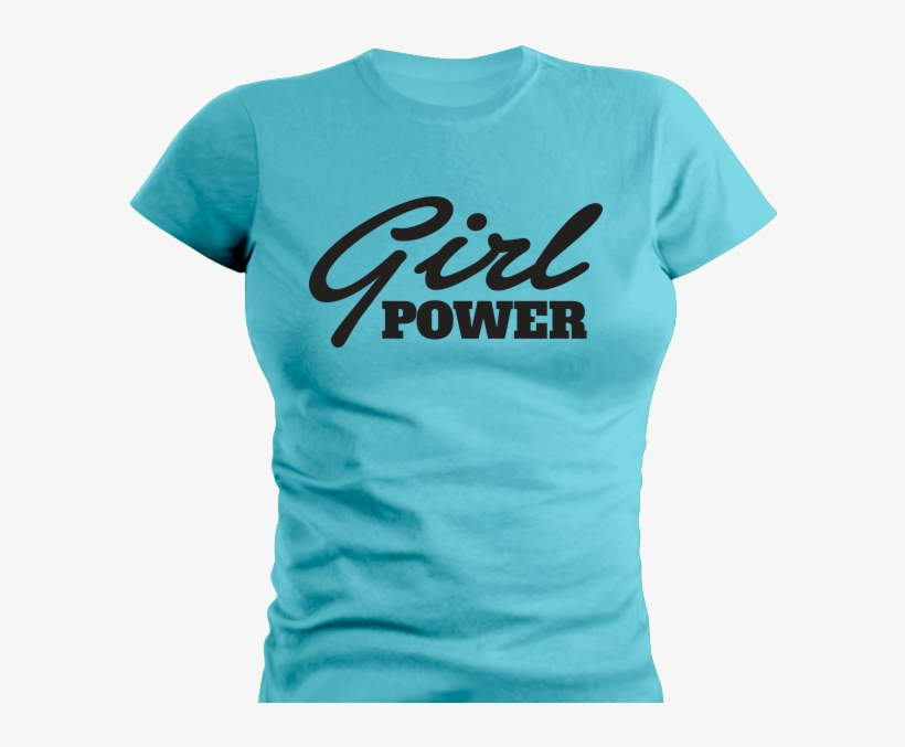 T-shirt Girl Power - T Shirt Bride Minnie, transparent png download