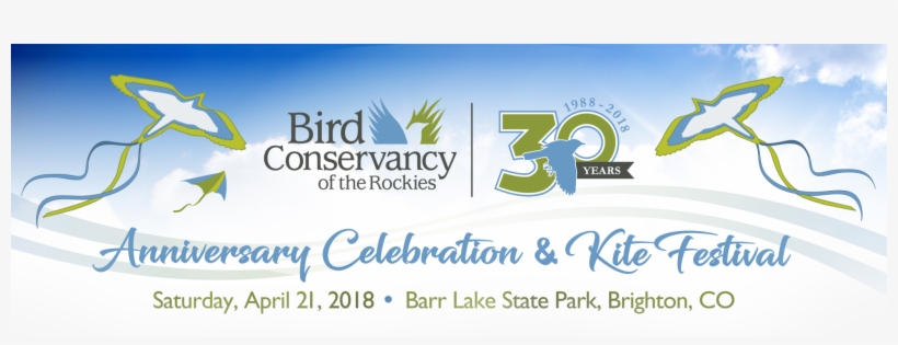 Banner Transparent Stock Anniversary Vector 3 Year - Bird Conservancy Of The Rockies, transparent png download