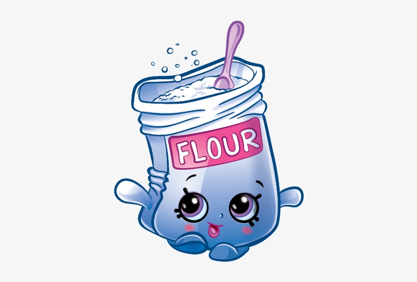 Fleur Flour Art - Shopkins Series 6 - 2 Shopkins In A Jar, transparent png download