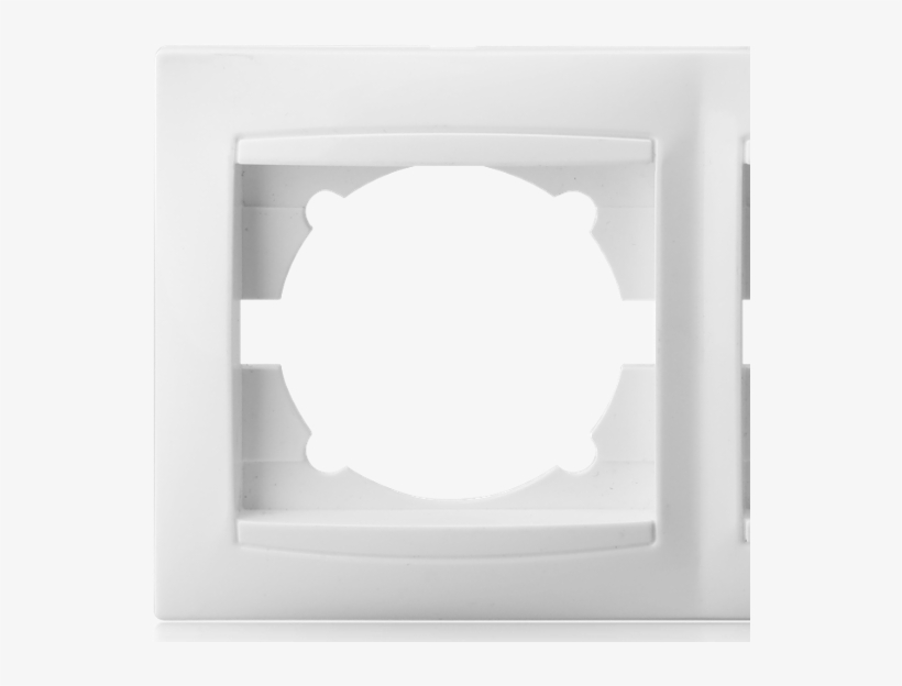Cool White Waterproof Wall Socket Frame - Rama Ii, transparent png download