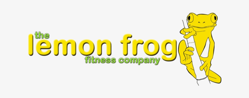 Lemon Frog Fitness - The Lemon Frog Fitness Company, transparent png download