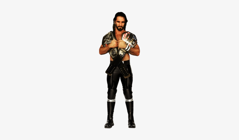 Seth Rollins Belt Around Neck - Seth Rollins, transparent png download
