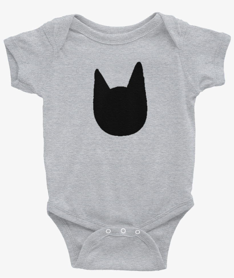 Baby Short Sleeve One-piece - Baby Onesie, transparent png download