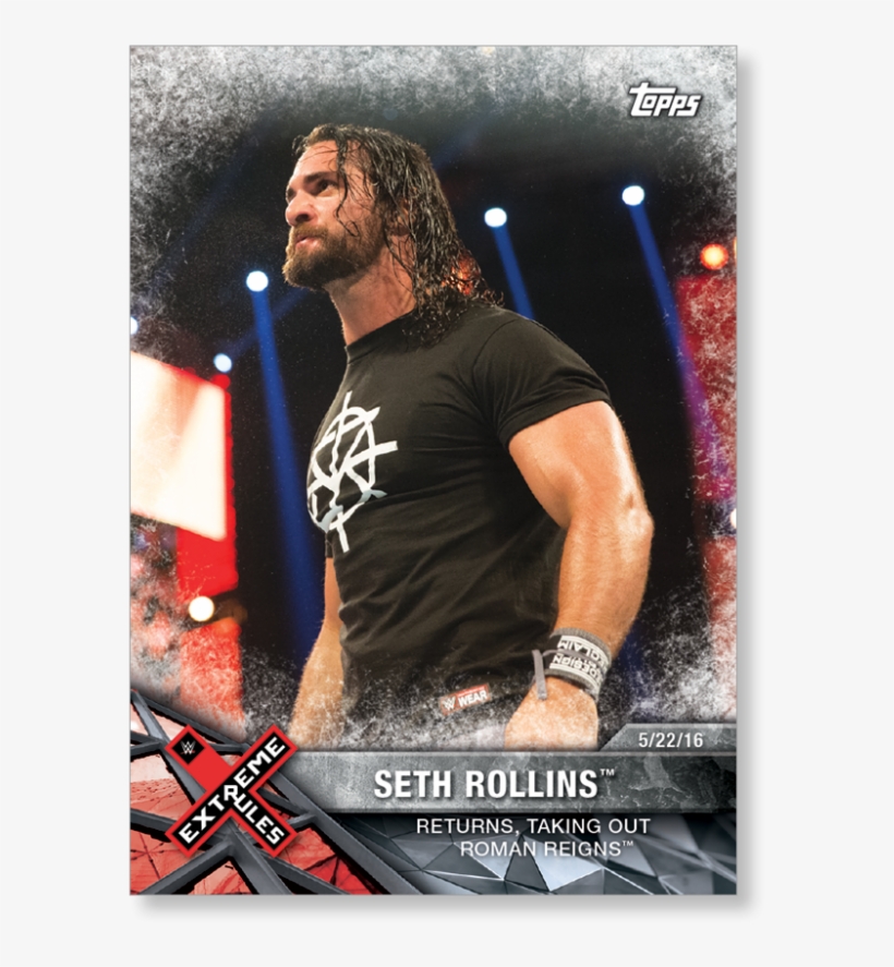 Seth Rollins - Wwf Road To Wrestlemania, transparent png download