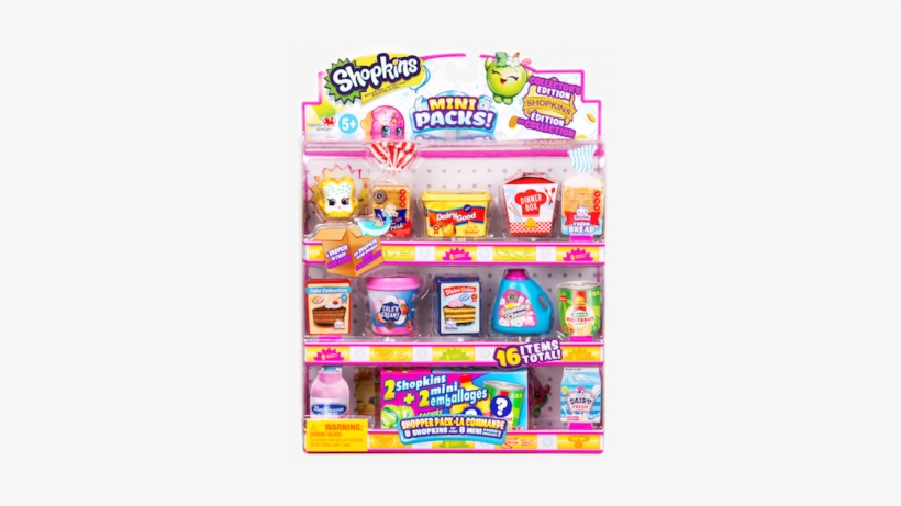 Shopkins Series 10 Multi Pack - Shopkins Season 10 Mini Packs, transparent png download