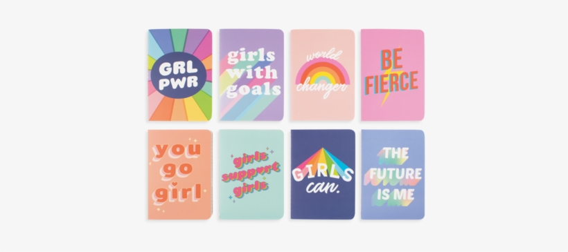 Grl Pwr Pocket Pal Journals - Notebook, transparent png download