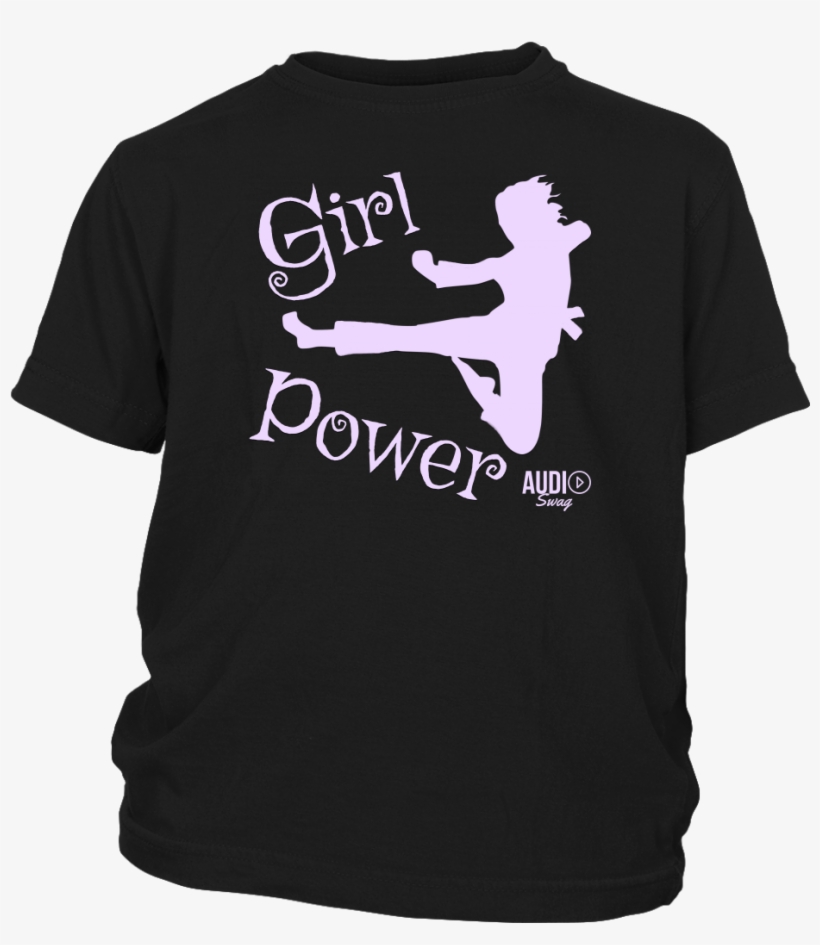 Girl Power Karate Youth T-shirt - Nevertheless She Persisted Shirt, transparent png download