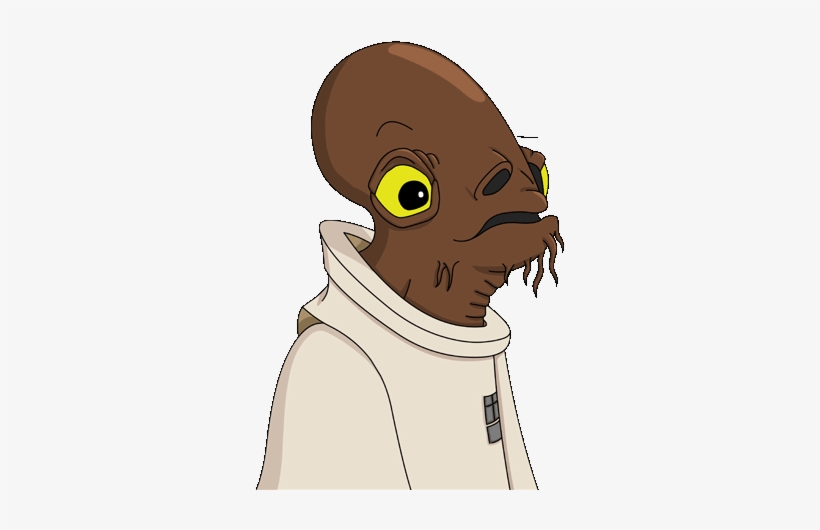 Admiral Ackbot - Cartoon, transparent png download