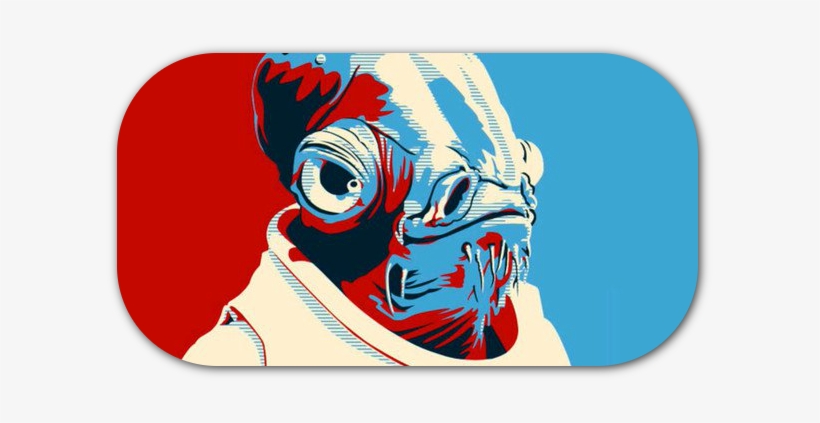 Admiral Ackbar Location - Admiral Ackbar, transparent png download