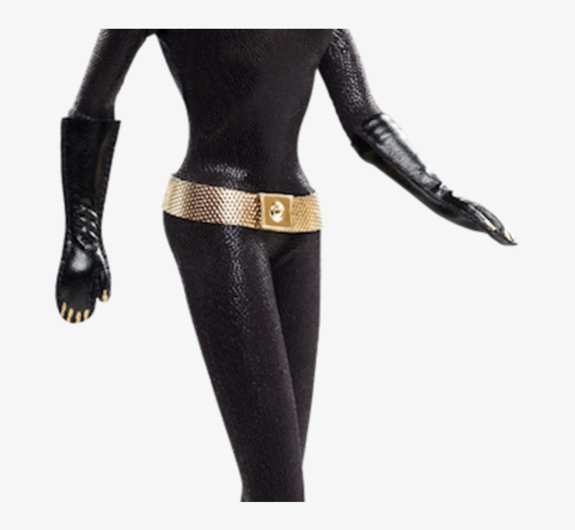 Catwoman Barbie, transparent png download