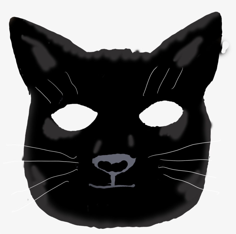 Finger Puppet Mouse - Black Cat, transparent png download