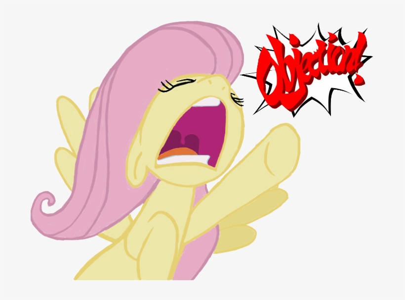 Ace Attorney, Artist - Fluttershy Ace Attorney, transparent png download