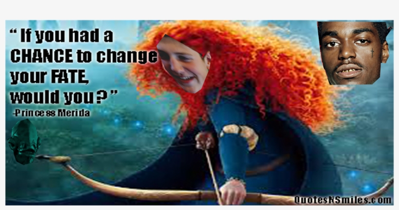 My Selfie Edit Is From A Scene In Brave - Brave Pixar, transparent png download