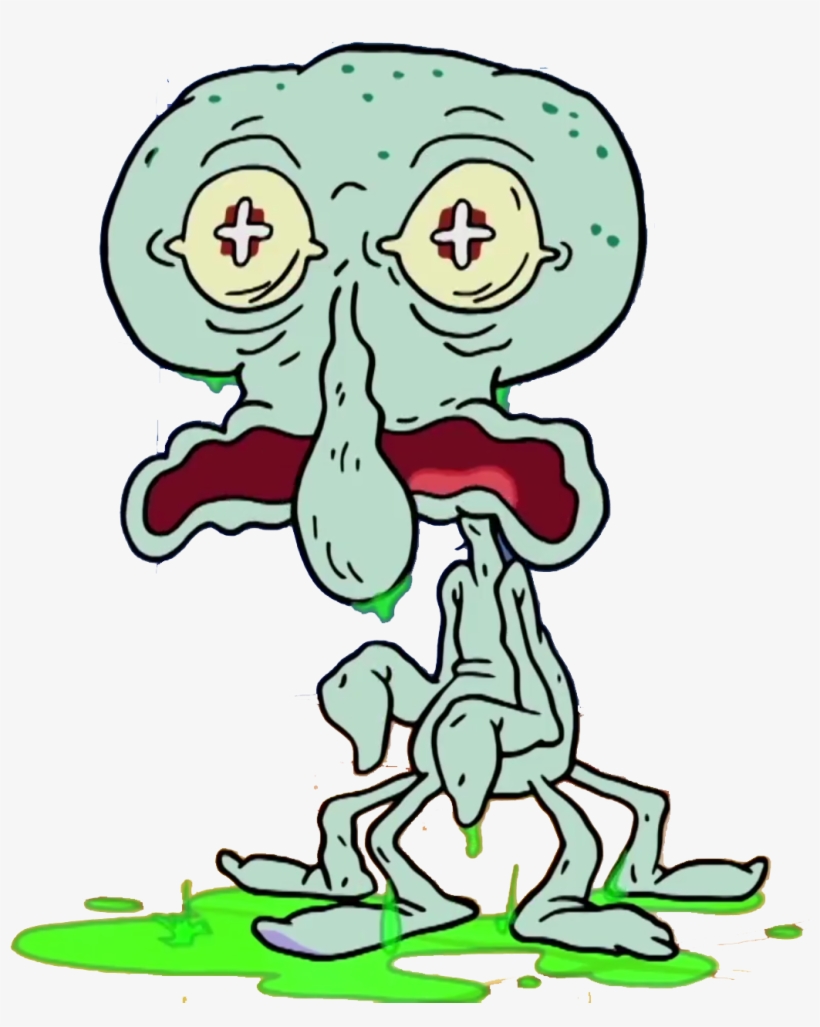 Lab Squidward - Squidward Lab, transparent png download