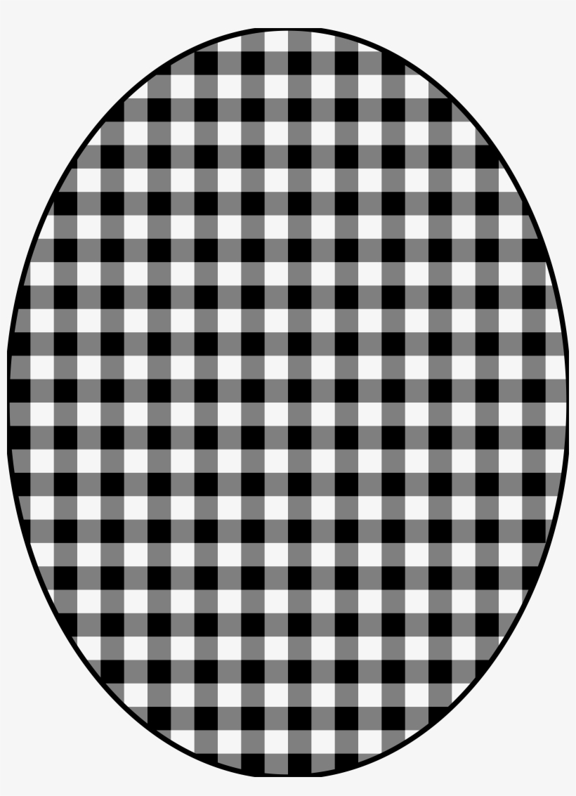 Clipart - Gingham Balloons, transparent png download