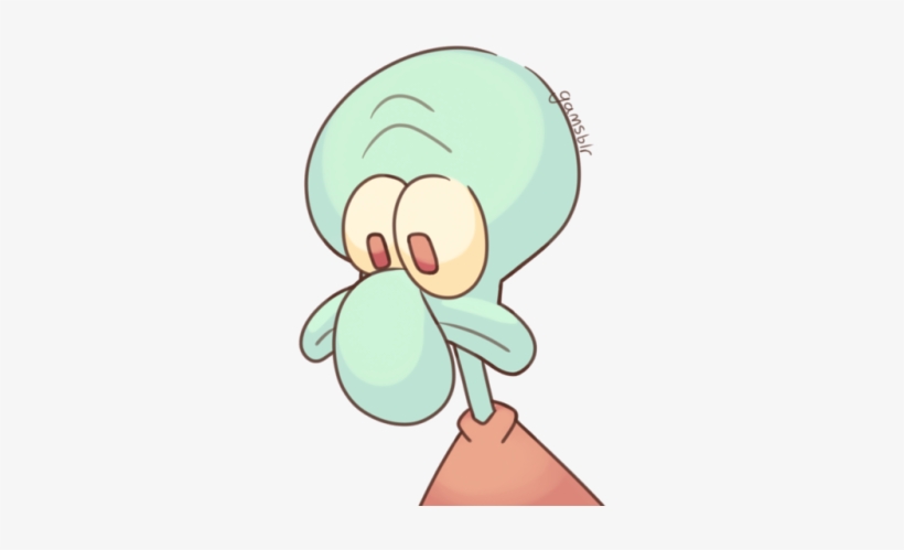 Have A Squidward Before I Go To Sleep Or Something - Cartoon, transparent png download