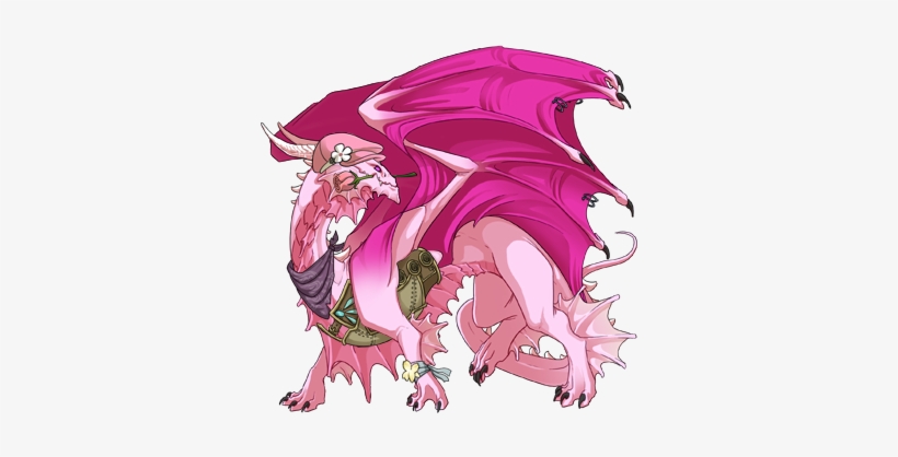 3101568 350 - Dragon Wings Tucked, transparent png download