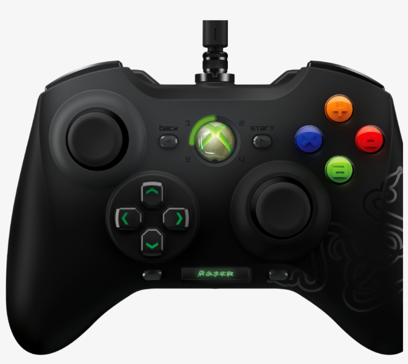 The Razer Sabertooth Elite Gaming Controller - Razer Sabertooth, transparent png download