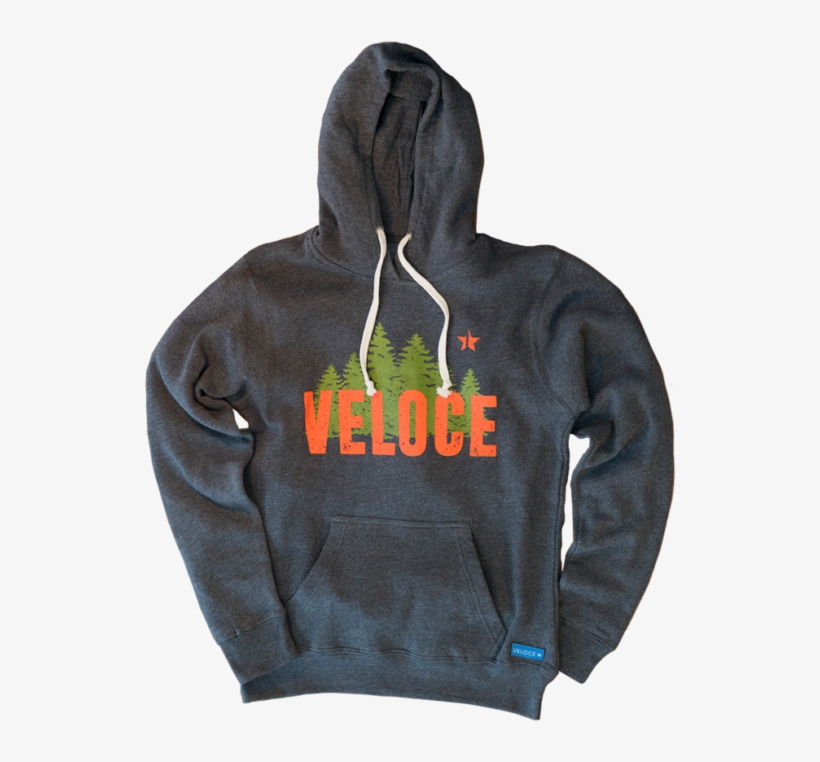 Veloce Treeline Sweatshirt - Sweatshirt, transparent png download