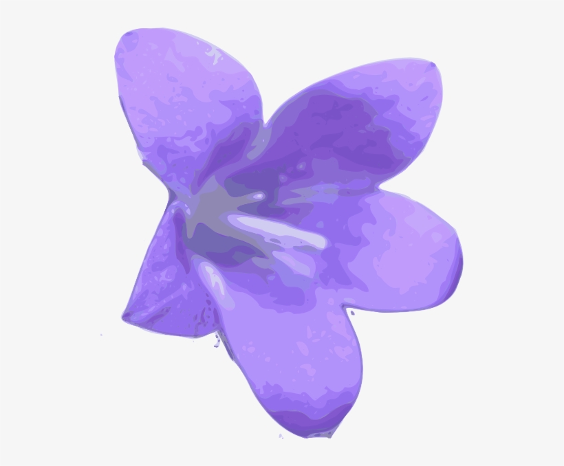 Flower Flowers Purple Plant Larkspur Tattoo - Larkspur Flower Png, transparent png download