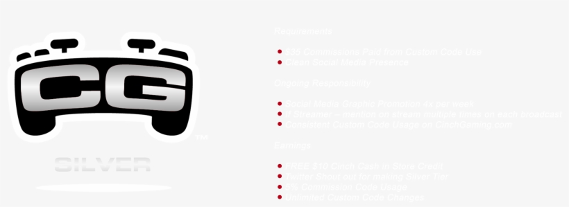 Com To Move Up Tiers - Cinch Gaming, transparent png download