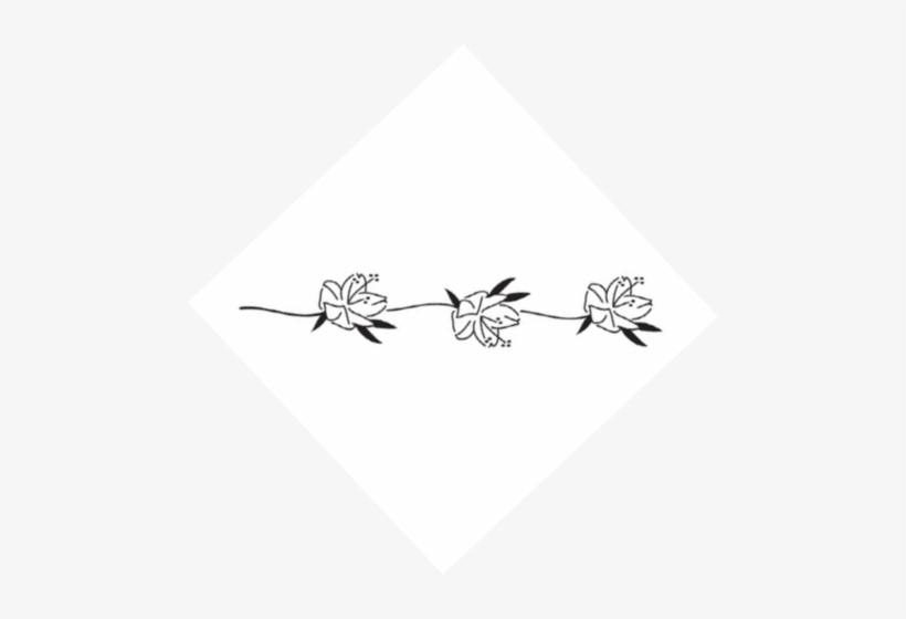 Palm De Rosa - Transparent Collar Bone Tattoo, transparent png download