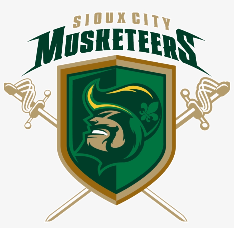 Sioux City Musketeers - Sioux City Hockey, transparent png download