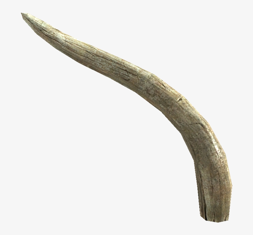 Jpg Black And White Download Mammoth Tusk Elder Scrolls - Goat Horns Png, transparent png download