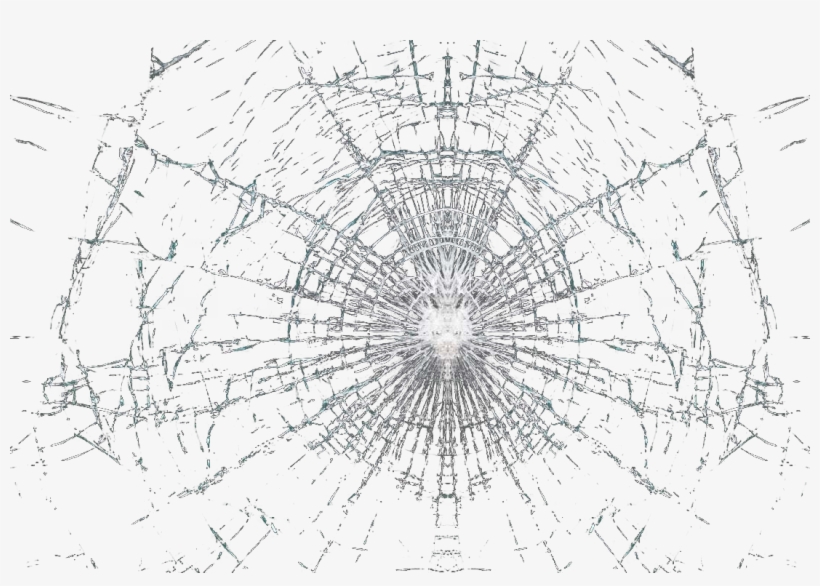 Glass Crack Png, transparent png download