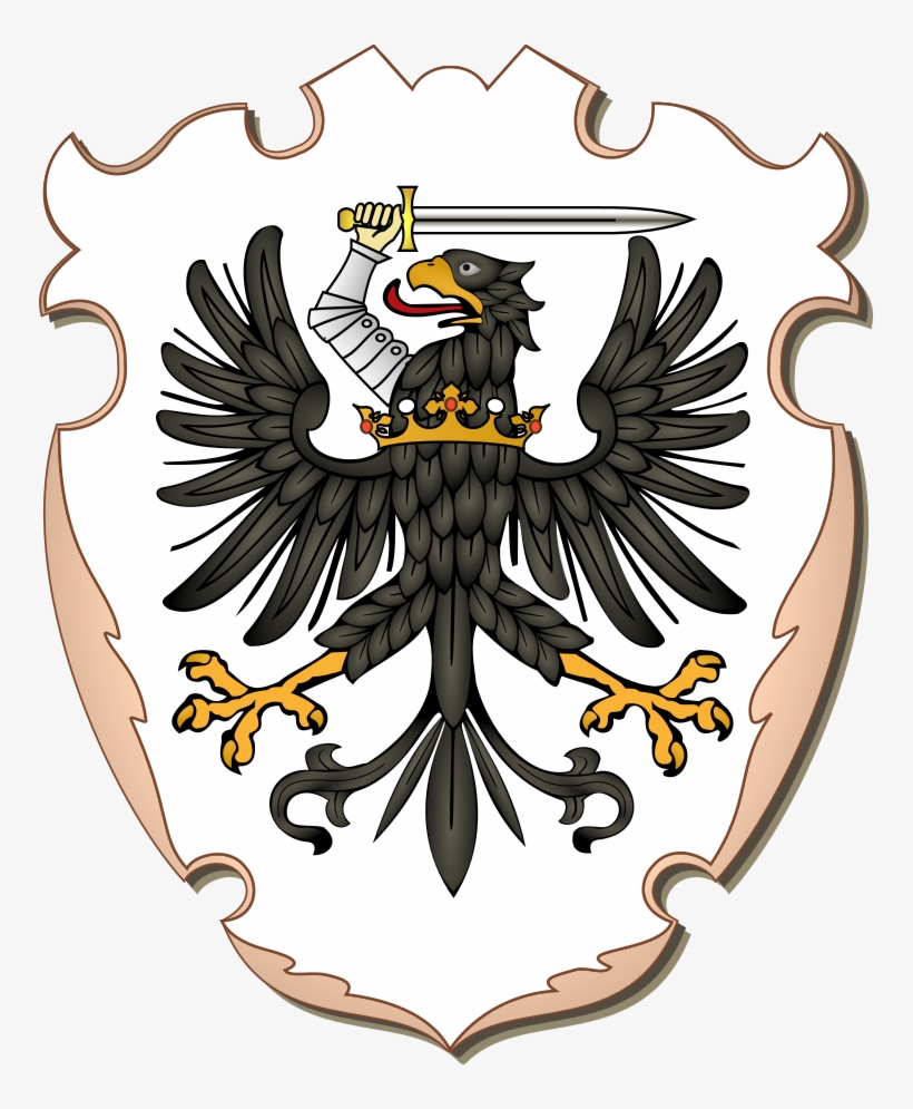 Royal Prussia Coat Of Arms, transparent png download