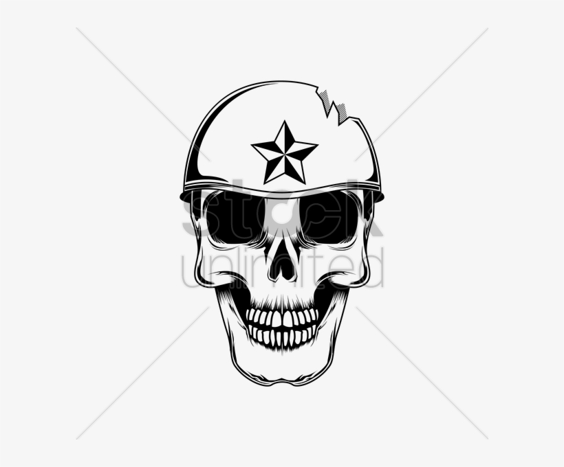 Vector Skulls For Beginners At Getdrawings Com Free - Vector Graphics, transparent png download