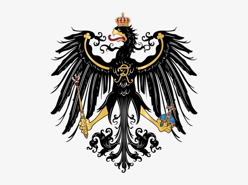 Coat Of Arms Of Kingdom Of Prussia , In The Era - Prussian Eagle, transparent png download
