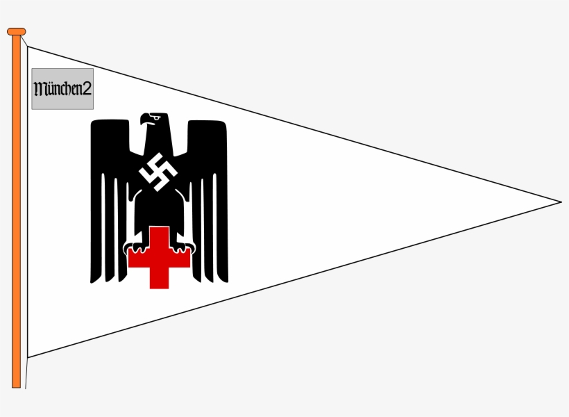 German Red Cross Female Division - Deutsches Rotes Kreuz 1945, transparent png download