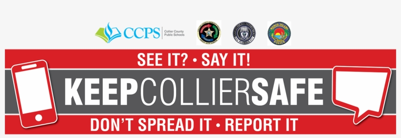 Keep Collier Safe Logo - Collier County Sheriff's Office, transparent png download