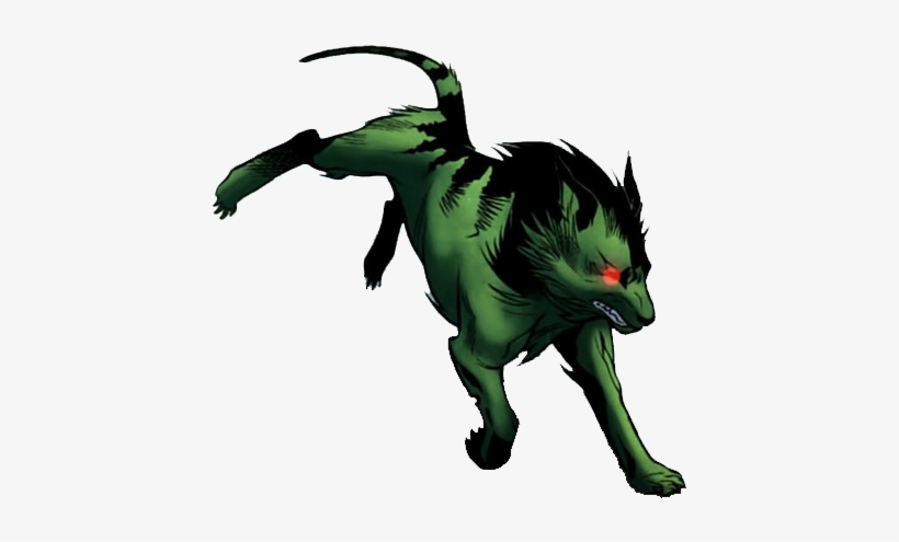 File - Cu Sith - Png - Cu Sith, transparent png download