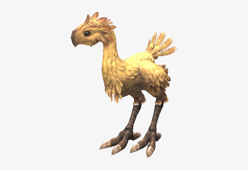 Ffxi Yellow Chocobo - Chocobo Final Fantasy Xi, transparent png download