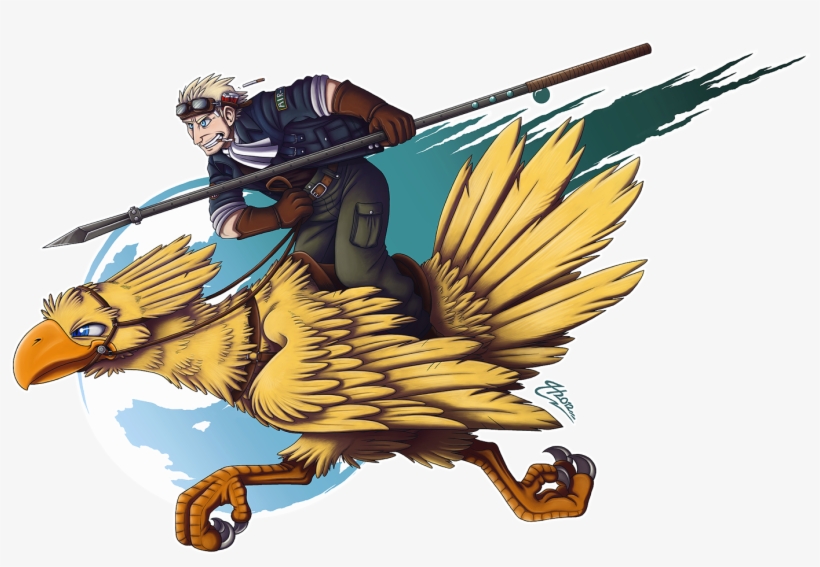 Epic Chocobo, transparent png download