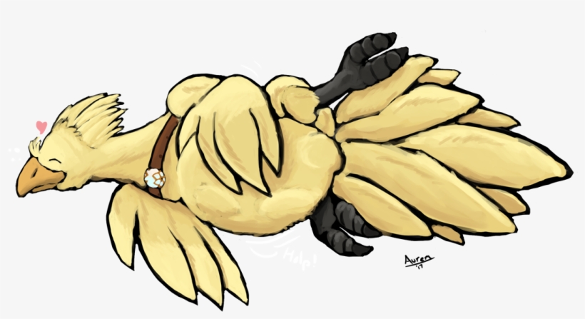 'delivering' The Chocobo Post - Fur, transparent png download
