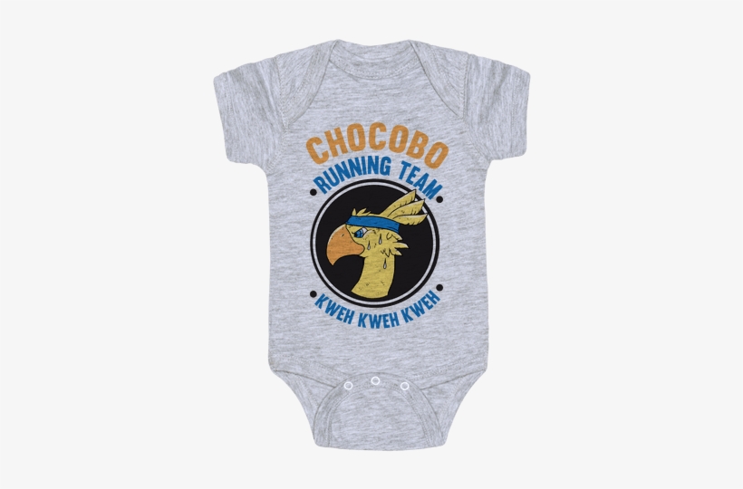 Chocobo Running Team Kweh Baby Onesy - Ruth Bader Ginsburg Onesie, transparent png download