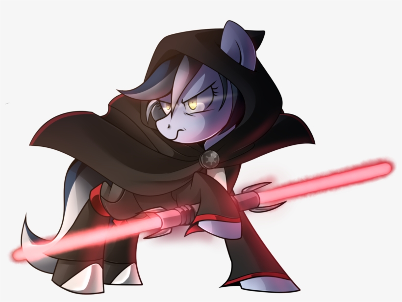 Drawntildawn, Lightsaber, Oc, Oc - Rainbow Dash Sith, transparent png download